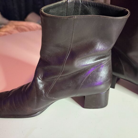 Salvatore Ferragamo Boots, Womens, Brown - Picture 3 of 14